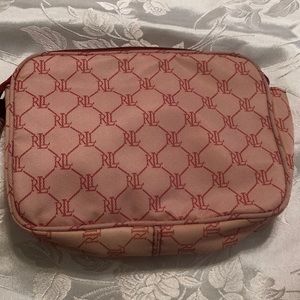 Ralph Lauren cosmetics bag